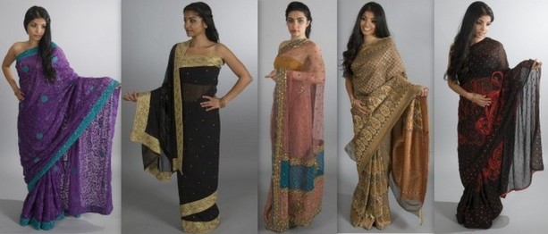 Designer Sarees from Sari Rental: Saricloset