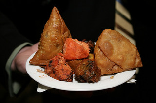 Indian wedding food