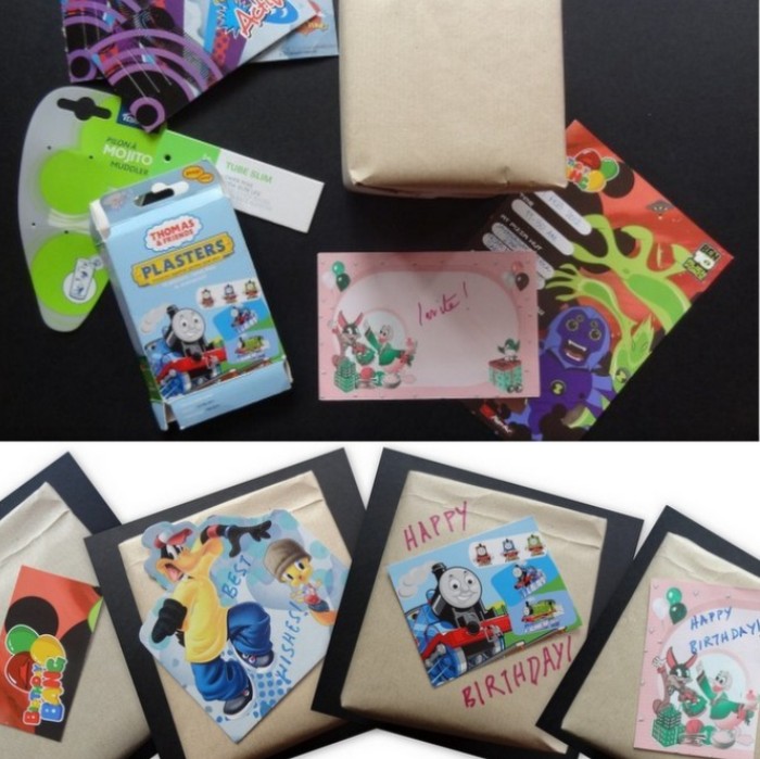 Recycled Craft Projects: Gift Tags