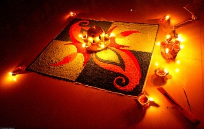 Rangoli: A Diwali Family Ritual