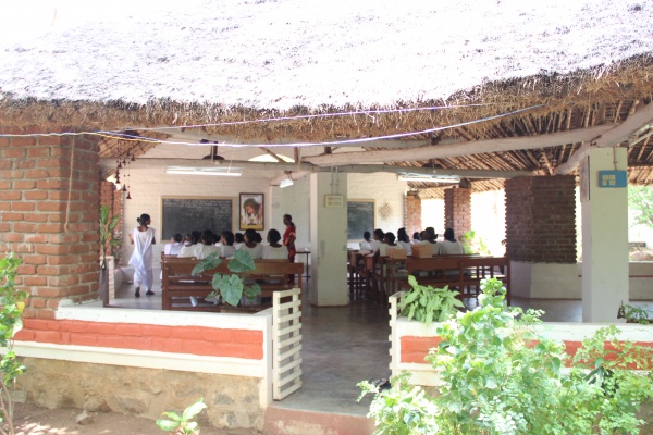 A class in progress at Pravaham
