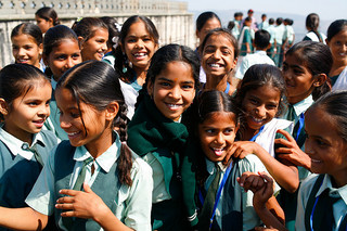 supporting girls education