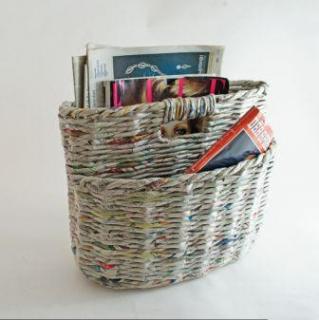 Wellpaper basket