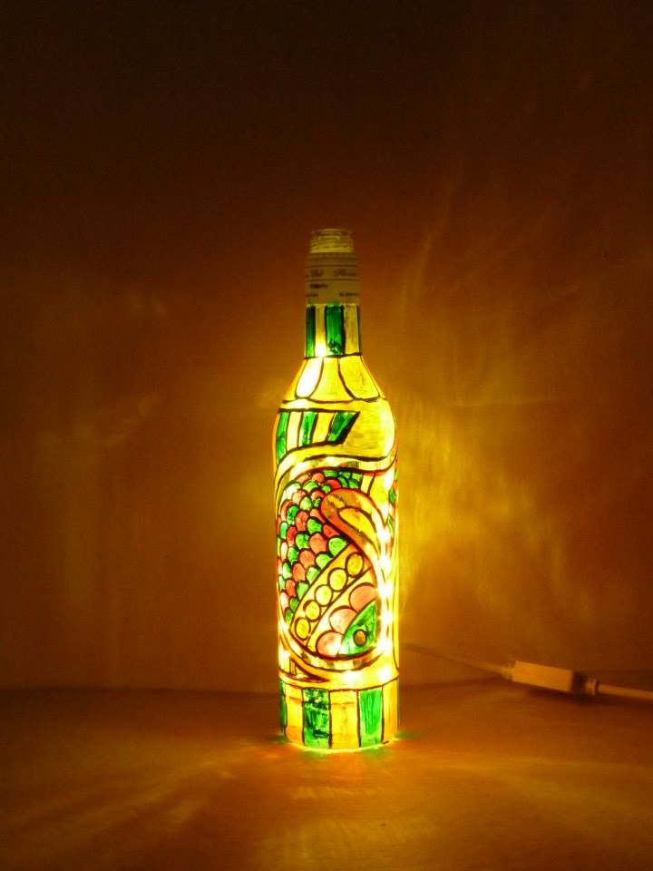 bottle light