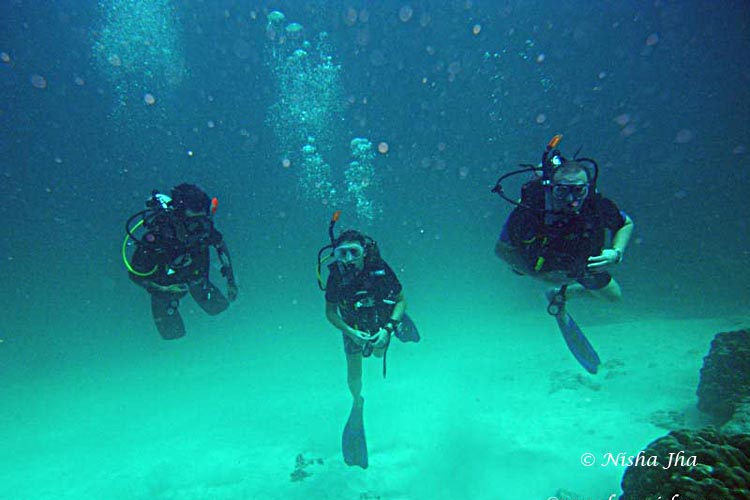 scuba diving Thailand