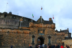 Castle of Edinburgh...