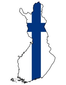 finland_flag_map