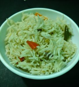 How to Cook Simple Vegetable Pulao in Pressure Cooker
