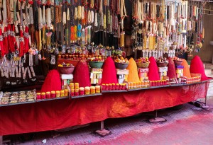 The Indian Market of Sindoors