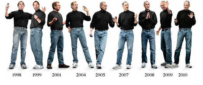 Steve Jobs Uniform