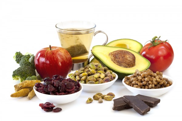 antioxidants rich food