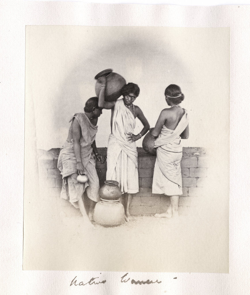 Three Native Women - India, Circa 1880's