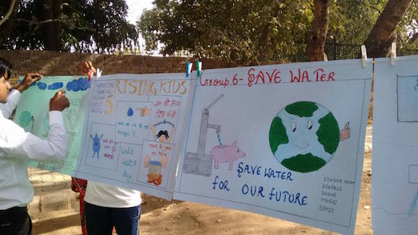 Posters on water conservation