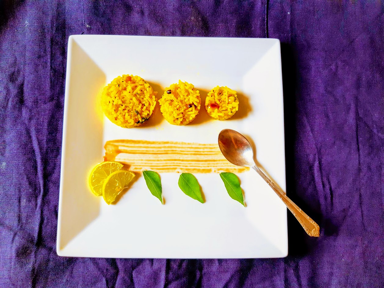 Lemon Rice | South Indian Food