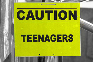 teenagers and parents