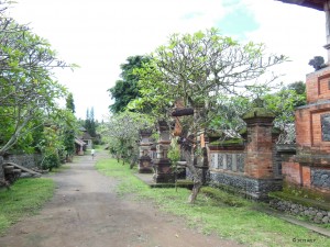 Tenganan Village - Central Pathway