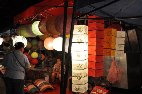 Paper lantern handicrafts