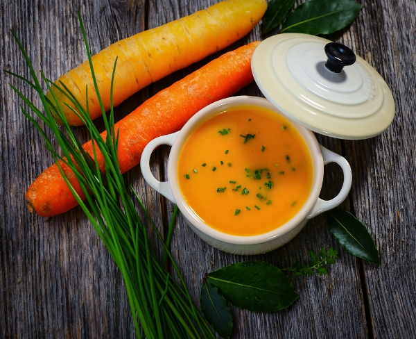 Easy carrot soup recipe