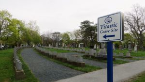 Titanic Grave Site, Halifax