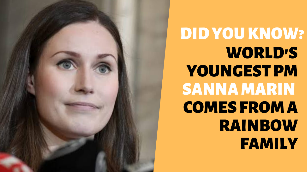 World's Youngest PM Sanna Marin Comes From A Rainbow Family - Women's