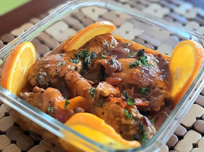 easy recipes - orange chicken