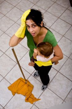 How can Indian moms deal with mommy guilt?