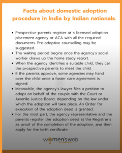 Child Adoption Procedure In India