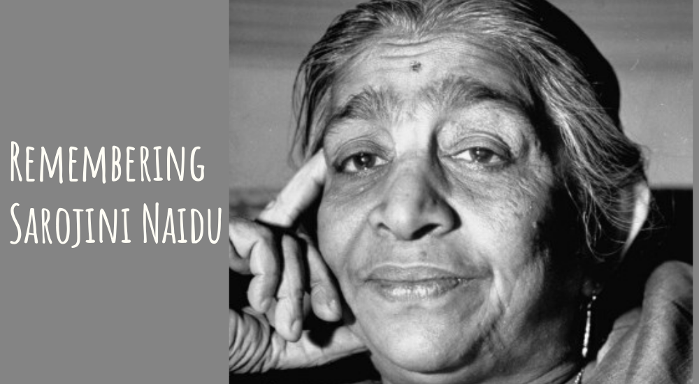 Remembering Sarojini Naidu