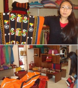 The Ants Store - selling handicrafts and textiles from North-East India