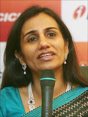 Chanda Kocchar: MD & CEO of ICICI Bank