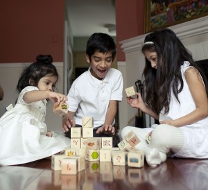 Teaching kids about Indian culture in a modern way