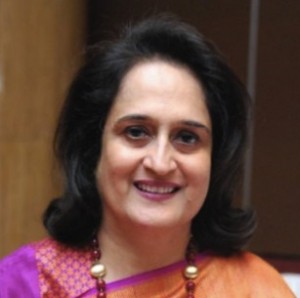 Sudha Shah, author of The King In Exile