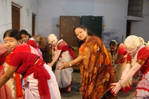 Keya Chanda: Teaching dance for the visually impaired