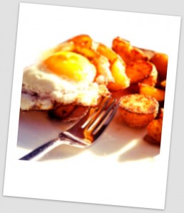 Easy breakfast recipe: Potato Egg Casserole