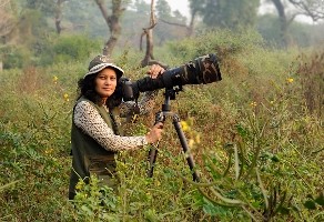 Rathika Ramasamy: Professional wildlife photographer in India