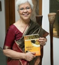 Lourdes Tirouvanziam-Louis: Author Of The Pondicherry Kitchen