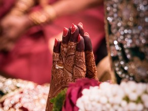 grand Indian wedding