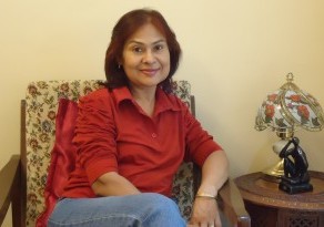 Tanushree Podder author of Escape From Harem