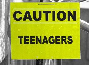 teenagers and parents