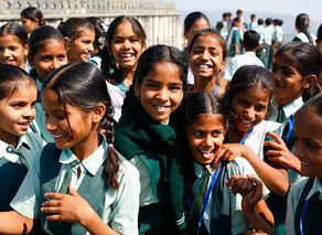 supporting girls education