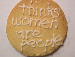 Women are people too