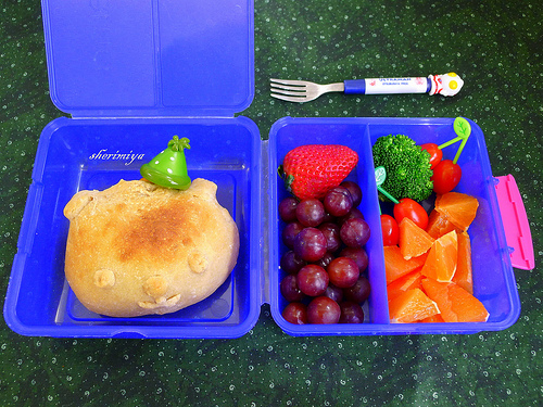 how to make lunch boxes interesting