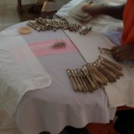 Pin lace making in Kanyakumari