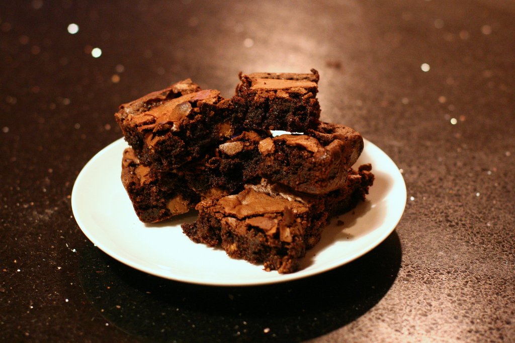 Midnight feasts and chocolate brownies