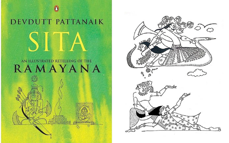 Devdutt Pattanaik Sita Illustrated Ramayana