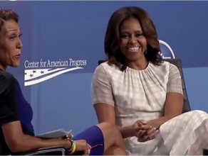 Michelle Obama on working moms