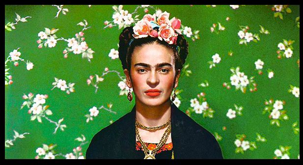Illustration of woman with floral head dress, Nickolas Muray Frida Artist  Painter, hair Accessory, headpiece png | PNGEgg