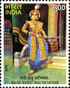 Velu Nachiyar 2008 Stamp Of Inddia 