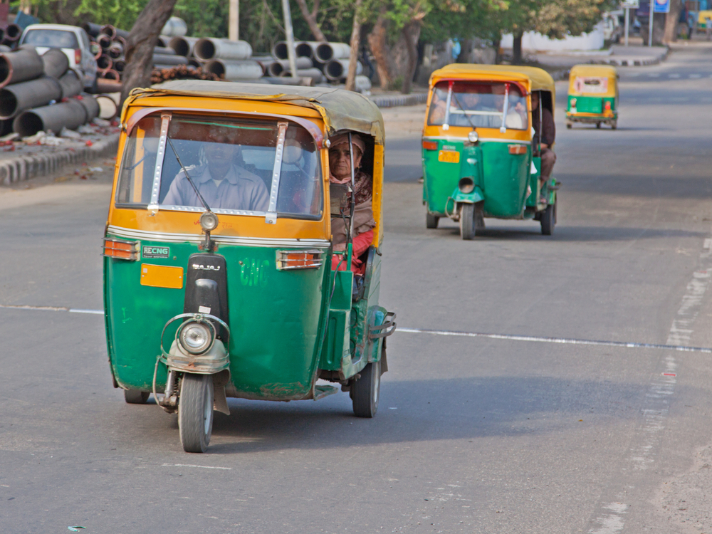 literature review on auto rickshaw