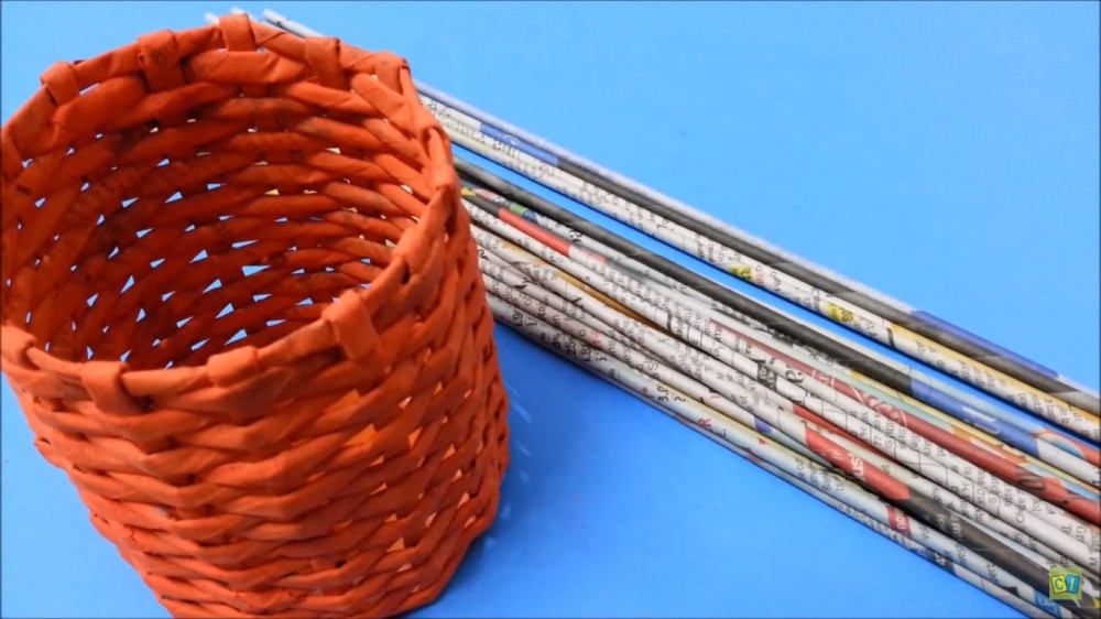 how to make newspaper recycling